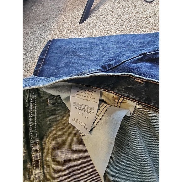Wrangler 20X Jeans Mens Size 42x32 Regular Fit‎ Straight Leg Denim NWT - Picture 4 of 6